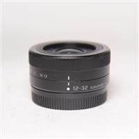 Used Panasonic Lumix G Vario 12-32mm F3.5-5.6 - M4/3 Black
