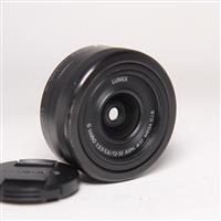 Used Panasonic Lumix G Vario 12-32mm F3.5-5.6 - M4/3 Black