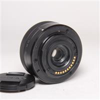 Used Panasonic Lumix G Vario 12-32mm F3.5-5.6 - M4/3 Black