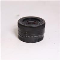 Used Panasonic Lumix G Vario 12-32mm F3.5-5.6 - M4/3 Black