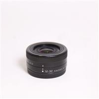 Used Panasonic Lumix G Vario 12-32mm F3.5-5.6 - M4/3 Black