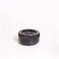 Used Panasonic Lumix G Vario 12-32mm F3.5-5.6 - M4/3 Black