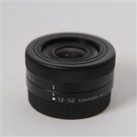 Used Panasonic Lumix G Vario 12-32mm F3.5-5.6 - M4/3 Black