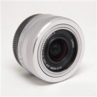 Used Panasonic Lumix G Vario 12-32mm F3.5-5.6 - M4/3 Silver