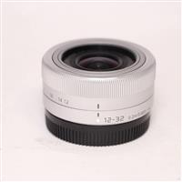 Used Panasonic Lumix G Vario 12-32mm F3.5-5.6 - M4/3 Silver