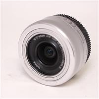 Used Panasonic Lumix G Vario 12-32mm F3.5-5.6 - M4/3 Silver