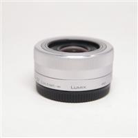 Used Panasonic Lumix G Vario 12-32mm F3.5-5.6 - M4/3 Silver