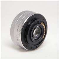 Used Panasonic Lumix G Vario 12-32mm F3.5-5.6 - M4/3 Silver
