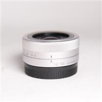 Used Panasonic Lumix G Vario 12-32mm F3.5-5.6 - M4/3 Silver