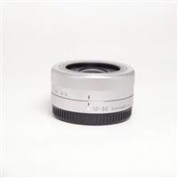 Used Panasonic Lumix G Vario 12-32mm F3.5-5.6 - M4/3 Silver
