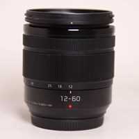 Used Panasonic Lumix G Vario 12-60mm f/3.5-5.6 ASPH Power O.I.S. Lens