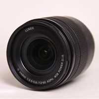 Used Panasonic Lumix G Vario 12-60mm f/3.5-5.6 ASPH Power O.I.S. Lens