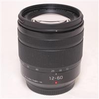 Used Panasonic Lumix G Vario 12-60mm f/3.5-5.6 ASPH Power O.I.S. Lens