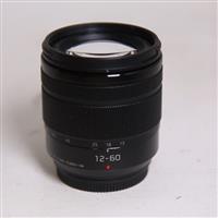 Used Panasonic Lumix G Vario 12-60mm f/3.5-5.6 ASPH Power O.I.S. Lens