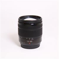 Used Panasonic Lumix G Vario 12-60mm f/3.5-5.6 ASPH Power O.I.S. Lens