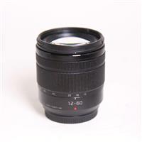 Used Panasonic Lumix G Vario 12-60mm f/3.5-5.6 ASPH Power O.I.S. Lens