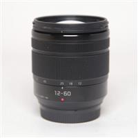 Used Panasonic Lumix G Vario 12-60mm f/3.5-5.6 ASPH Power O.I.S. Lens