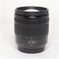 Used Panasonic Lumix G Vario 12-60mm f/3.5-5.6 ASPH Power O.I.S. Lens