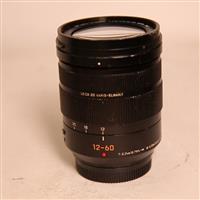 Used Panasonic Leica DG Vario-Elmarit 12-60mm f/2.8-4 ASPH Power O.I.S. Lens