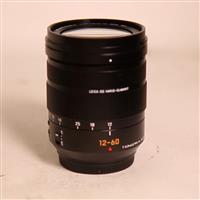 Used Panasonic Leica DG Vario-Elmarit 12-60mm f/2.8-4 ASPH Power O.I.S. Lens