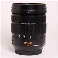 Used Panasonic Leica DG Vario-Elmarit 12-60mm f/2.8-4 ASPH Power O.I.S. Lens