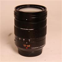 Used Panasonic Leica DG Vario-Elmarit 12-60mm f/2.8-4 ASPH Power O.I.S. Lens