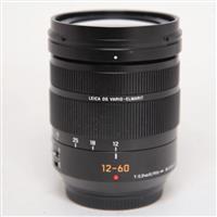 Used Panasonic Leica DG Vario-Elmarit 12-60mm f/2.8-4 ASPH Power O.I.S. Lens