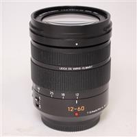 Used Panasonic Leica DG Vario-Elmarit 12-60mm f/2.8-4 ASPH Power O.I.S. Lens