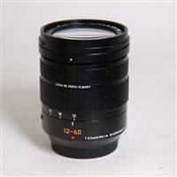 Used Panasonic Leica DG Vario-Elmarit 12-60mm f/2.8-4 ASPH Power O.I.S. Lens