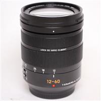Used Panasonic Leica DG Vario-Elmarit 12-60mm f/2.8-4 ASPH Power O.I.S. Lens