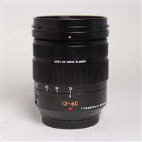 Used Panasonic Leica DG Vario-Elmarit 12-60mm f/2.8-4 ASPH Power O.I.S. Lens