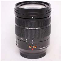 Used Panasonic Leica DG Vario-Elmarit 12-60mm f/2.8-4 ASPH Power O.I.S. Lens