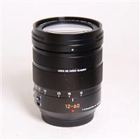Used Panasonic Leica DG Vario-Elmarit 12-60mm f/2.8-4 ASPH Power O.I.S. Lens