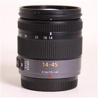 Used Panasonic Lumix G Vario 14-45mm  Lens f3.5-5.6 O.I.S