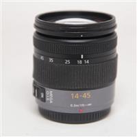 Used Panasonic Lumix G Vario 14-45mm  Lens f3.5-5.6 O.I.S