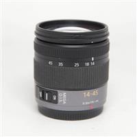 Used Panasonic Lumix G Vario 14-45mm  Lens f3.5-5.6 O.I.S