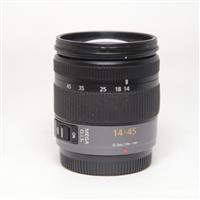 Used Panasonic Lumix G Vario 14-45mm  Lens f3.5-5.6 O.I.S