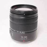 Used Panasonic Lumix G Vario 14-140mm f/3.5-5.6 ASPH Power O.I.S. Lens