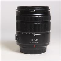 Used Panasonic Lumix G Vario 14-140mm f/3.5-5.6 ASPH Power O.I.S. Lens