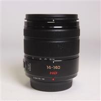 Used Panasonic Lumix G Vario 14-140mm f/3.5-5.6 ASPH Power O.I.S. Lens