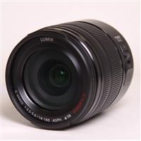 Used Panasonic Lumix G Vario 14-140mm f/3.5-5.6 ASPH Power O.I.S. Lens