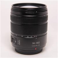 Used Panasonic Lumix G Vario 14-140mm f/3.5-5.6 ASPH Power O.I.S. Lens