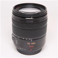 Used Panasonic Lumix G Vario 14-140mm f/3.5-5.6 ASPH Power O.I.S. Lens