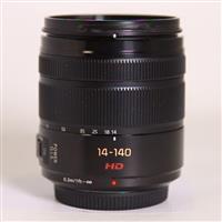 Used Panasonic Lumix G Vario 14-140mm f/3.5-5.6 ASPH Power O.I.S. Lens