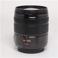 Used Panasonic Lumix G Vario 14-140mm f/3.5-5.6 ASPH Power O.I.S. Lens