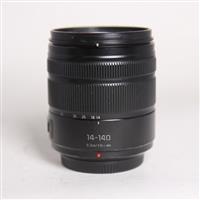 Used Panasonic Lumix G Vario 14-140mm f/3.5-5.6 ASPH Power O.I.S. Lens