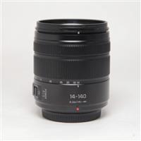 Used Panasonic Lumix G Vario 14-140mm f/3.5-5.6 ASPH Power O.I.S. Lens