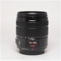 Used Panasonic Lumix G Vario 14-140mm f/3.5-5.6 ASPH Power O.I.S. Lens