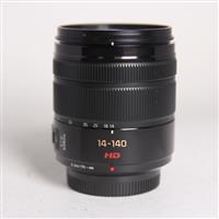 Used Panasonic Lumix G Vario 14-140mm f/3.5-5.6 ASPH Power O.I.S. Lens