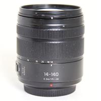 Used Panasonic Lumix G Vario 14-140mm f/3.5-5.6 ASPH Power O.I.S. Lens